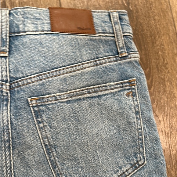 Madewell Perfect Vintage Crop Jean Size 28. Only worn once. - Picture 5 of 6